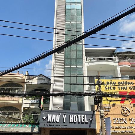 Nhu Y Hotel Bandar Ho Chi Minh Luaran gambar