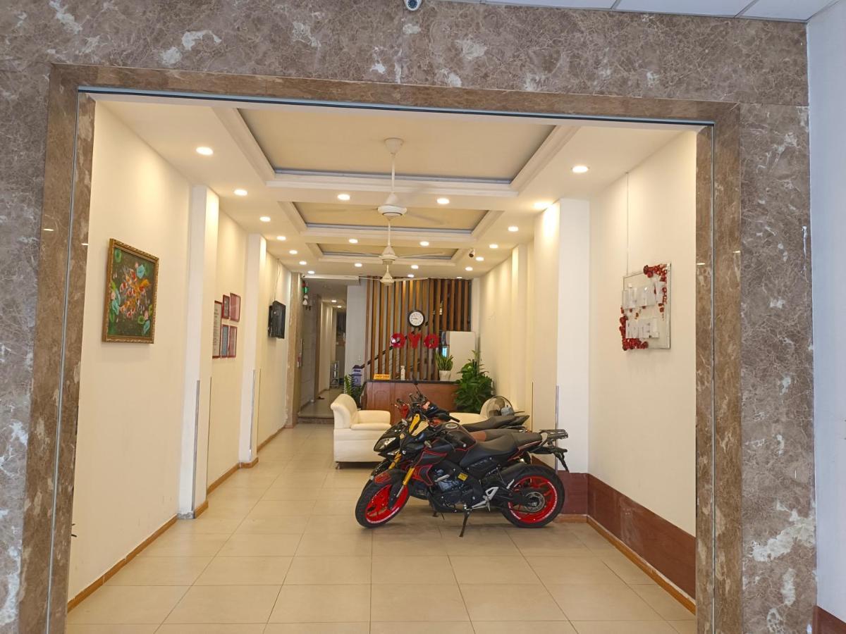 Nhu Y Hotel Bandar Ho Chi Minh Luaran gambar