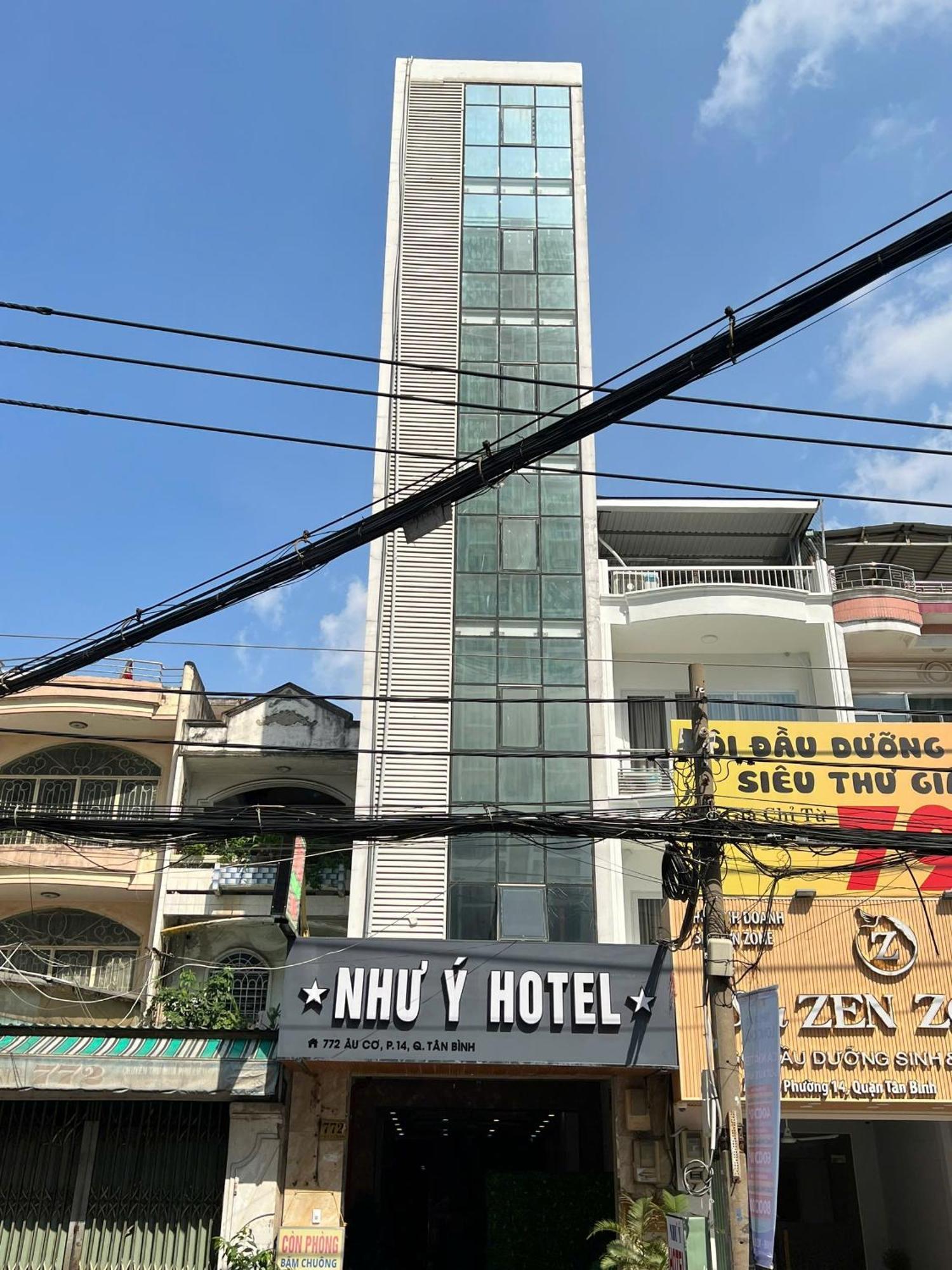 Nhu Y Hotel Bandar Ho Chi Minh Luaran gambar