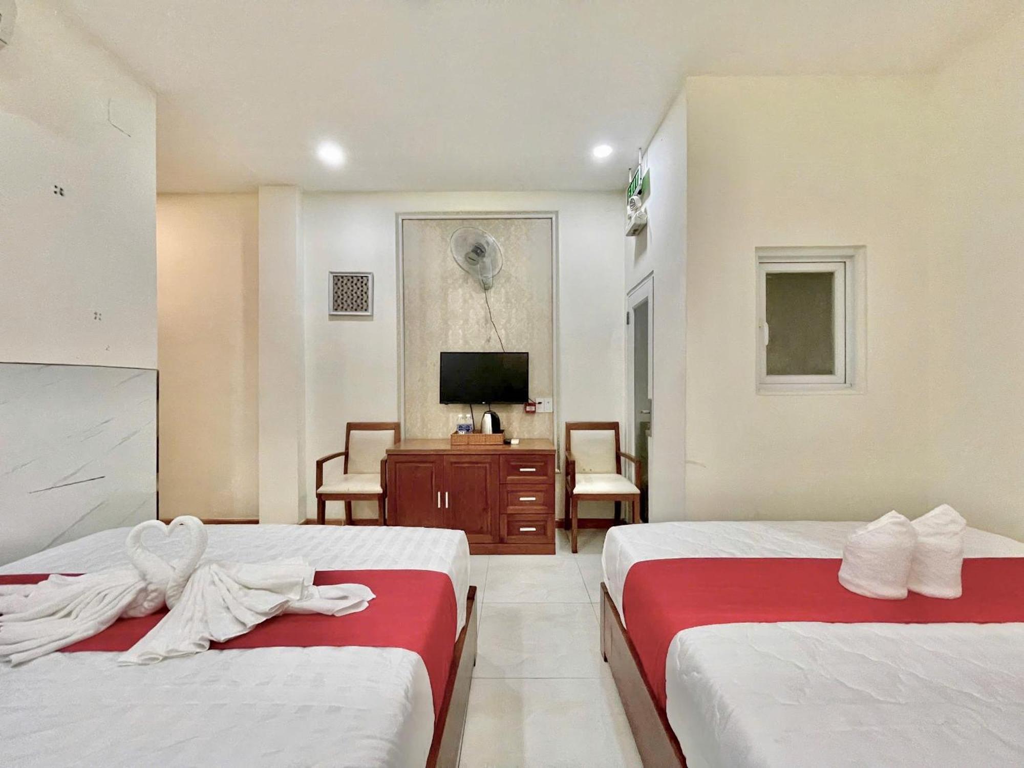 Nhu Y Hotel Bandar Ho Chi Minh Luaran gambar
