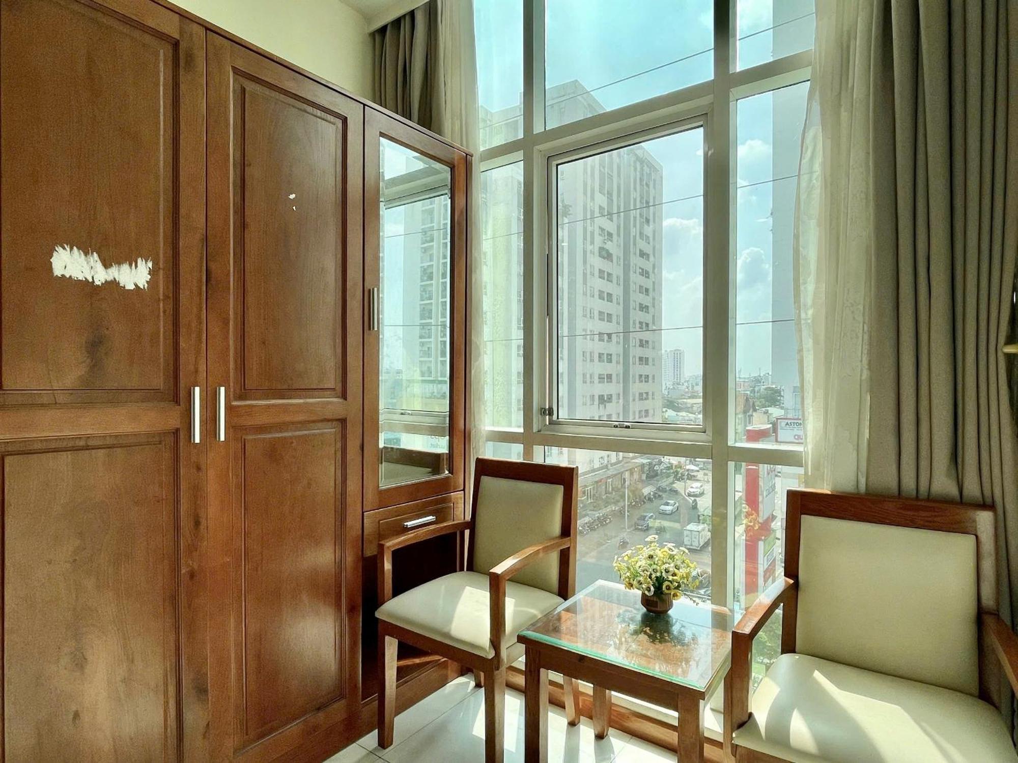 Nhu Y Hotel Bandar Ho Chi Minh Luaran gambar