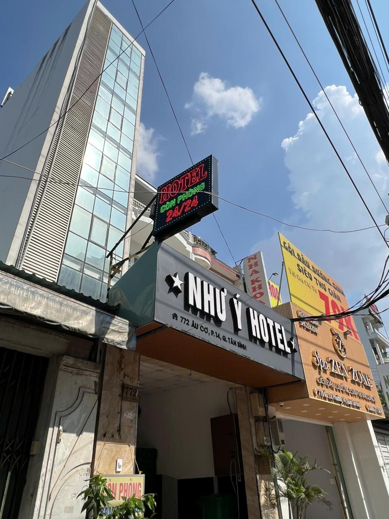 Nhu Y Hotel Bandar Ho Chi Minh Luaran gambar