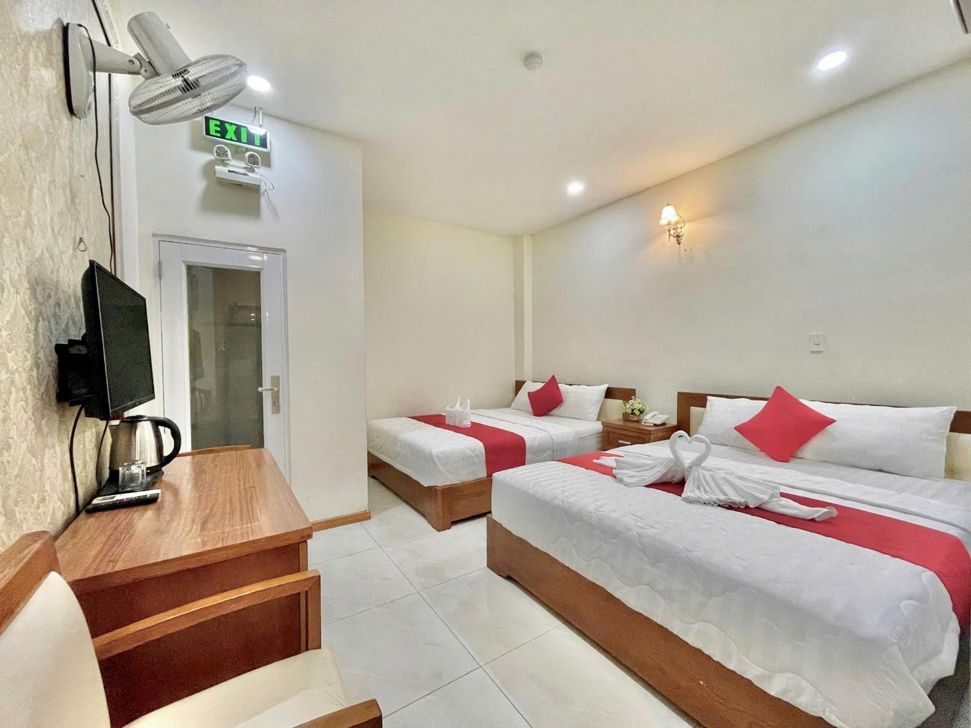 Nhu Y Hotel Bandar Ho Chi Minh Luaran gambar